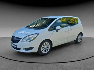 Gebraucht Opel Meriva drive 120 PS (88 kW) 2016 Weiss Van / Kleinbus