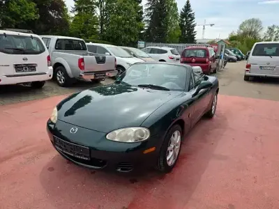 Brugt Mazda MX5 243 HK (178 kW) 2002 Grøn Cabriolet