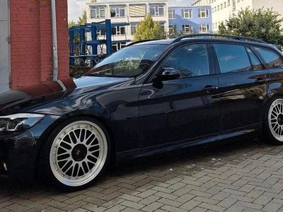 Usata BMW 320 Performance 170 CV (125 kW) 2008 Nero Berlina