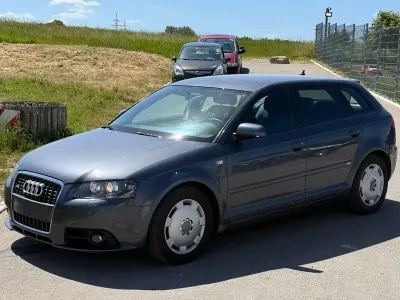 Gebraucht Audi A3 S-Line 170 PS (125 kW) 2007 Grau Kleinwagen