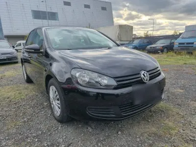 Usata VW Golf VI Team 80 CV (58 kW) 2009 Nero Utilitaria
