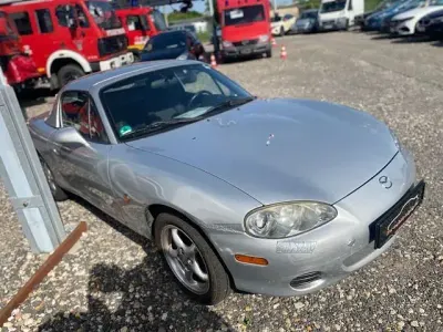 Używany Mazda MX5 139 KM (102 kW) 2001 Srebrny Kabriolet