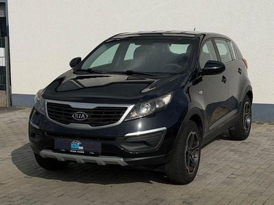 Gebraucht Kia Sportage Attract 163 PS (119 kW) 2010 Schwarz SUV