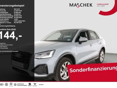 Gebraucht Audi Q2 Advanced Plus 150 PS (110 kW) 2025 Grau SUV