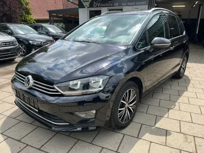 Gebraucht VW Golf VII Allstar 110 PS (80 kW) 2016 Schwarz SUV
