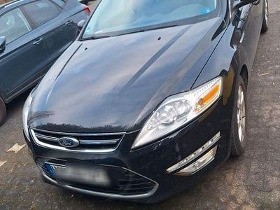 Gebraucht Ford Mondeo S 140 PS (102 kW) 2012 Schwarz Kombi
