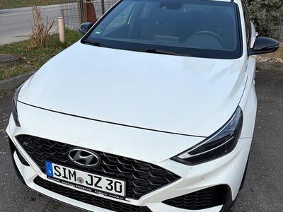 Gebraucht Hyundai i30 N Line 159 PS (116 kW) 2021 Weiß Limousine