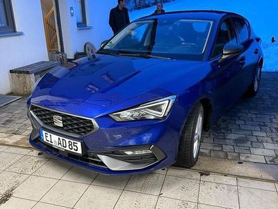 Gebraucht Seat Leon FR 150 PS (110 kW) 2020 Blau Limousine