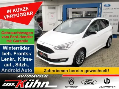 Gebraucht Ford C-MAX Sport 150 PS (110 kW) 2019 Frostweiß Van / Kleinbus