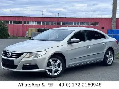 Gebraucht VW Passat 200 PS (147 kW) 2009 Gold Limousine