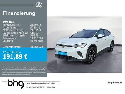 Gebraucht VW ID.4 Pure 125 kW (170 PS) 2024 SUV