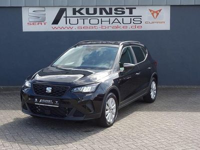 Brugt Seat Arona Style 116 HK (85 kW) 2024 Sort SUV