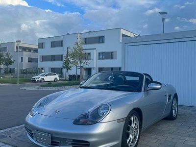 Silber Gebraucht 2003 Porsche Boxster S Cabrio | 14.500 €