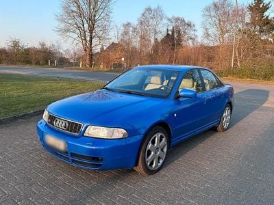 Usata Audi S4 265 CV (194 kW) 1999 Blu Berlina