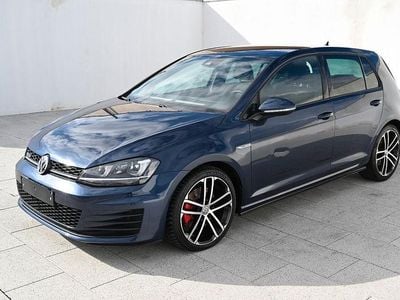 Gebraucht VW Golf VII GTD 184 PS (135 kW) 2015 Blau Limousine