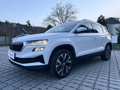 gebraucht Skoda Karoq Style Exclusive 2.0TDI DSG 4X4*STANDHZ*AHK