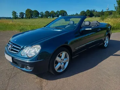 Gebraucht Mercedes CLK350