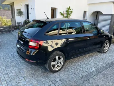 Brugt Skoda Rapid Style 110 HK (80 kW) 2019 Sort Hatchback