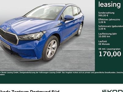 Second-hand Skoda Enyaq iV Loft 108 kW (148 CP) 2023 Albastru SUV