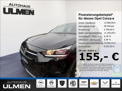 Schwarz Gebraucht 2022 Opel Corsa-e Kleinwagen | 13.980 € (Fairer Preis)