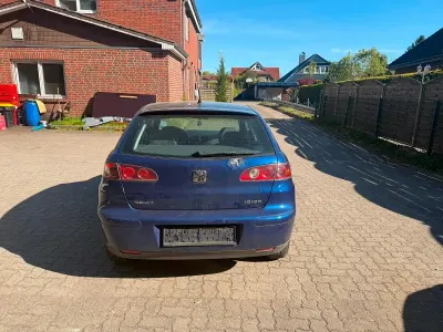 Gebraucht Seat Ibiza 75 PS (55 kW) 2004 Blau Kleinwagen