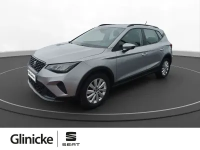 Gebraucht Seat Arona Style 110 PS (80 kW) 2023 Urban silver metallic SUV