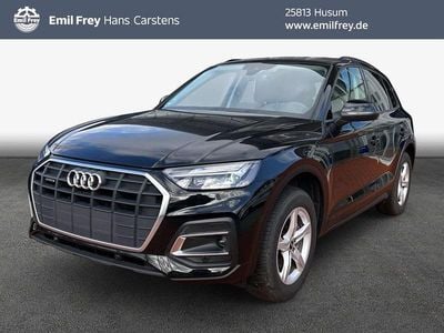 Gebraucht Audi Q5 Basis 204 PS (150 kW) 2024 Brillantschwarz SUV