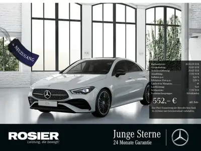 Brugt Mercedes CLA180 Advanced Plus 136 HK (100 kW) 2024 Hvid Sedan