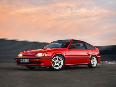 Gebraucht Honda Civic 200 PS (147 kW) 1986 Rot