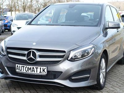Gebraucht Mercedes B200 136 PS (100 kW) 2017 Grau Van / Kleinbus