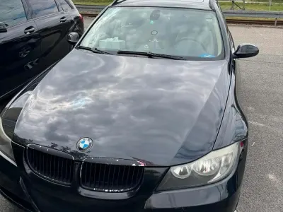 Second-hand BMW 320 150 CP (110 kW) 2007 Negru Break