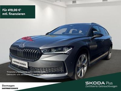 Gebraucht Skoda Superb SportLine 150 PS (110 kW) 2026 Grau Kombi