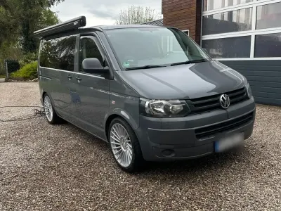 Gebraucht VW Transporter 102 PS (75 kW) 2013 Grau Van