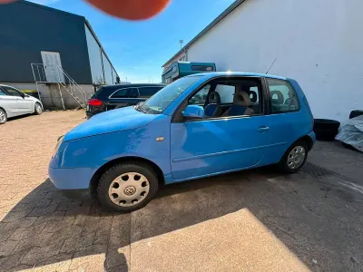Gebraucht VW Lupo 74 PS (54 kW) 2000 Blau Kleinwagen