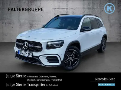 Gebraucht Mercedes GLB220 AMG 190 PS (139 kW) 2024 Digitalweiß SUV