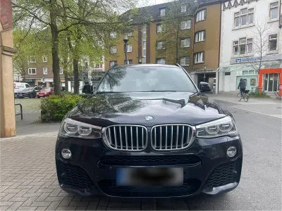 Gebraucht BMW X3 M Sport 258 PS (189 kW) 2016 Schwarz SUV