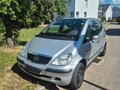 Gebraucht Mercedes A160 Classic 102 PS (75 kW) 2004 Silber Van / Kleinbus