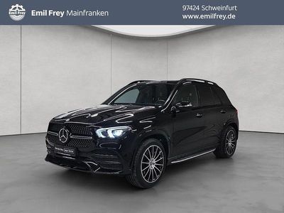 Schwarz Gebraucht 2023 Mercedes GLE350 AMG SUV | 71.950 € (Teuer)