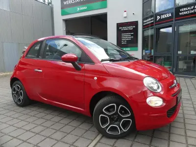 Gebraucht Fiat 500C Club 69 PS (50 kW) 2023 Rot Cabrio