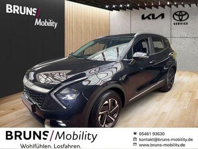 Gebraucht Kia Sportage Comfort 160 PS (117 kW) 2025 Schwarz SUV