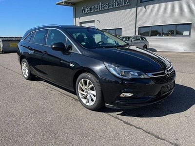 Occasion Opel Astra Innovation 136 PK (100 kW) 2018 Zwart Sedan