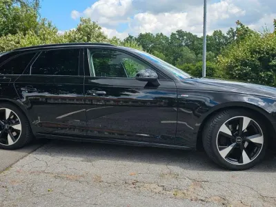 Gebraucht Audi A4 S-Line 150 PS (110 kW) 2017 Schwarz Kombi