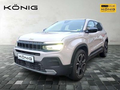 Gebraucht Jeep Avenger Altitude 101 PS (74 kW) 2023 Grau SUV