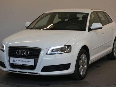 Gebraucht Audi A3 Attraction 125 PS (91 kW) 2010 Weiß Kleinwagen