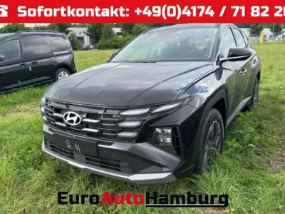 Neu Hyundai Tucson Style 150 PS (110 kW) 2026 Abyss black pearl/schwarz SUV