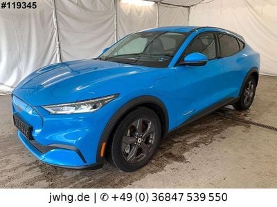 Gebraucht Ford Mustang Mach-E Extended Range 216 kW (294 PS) 2022 Grabber blue metallic SUV