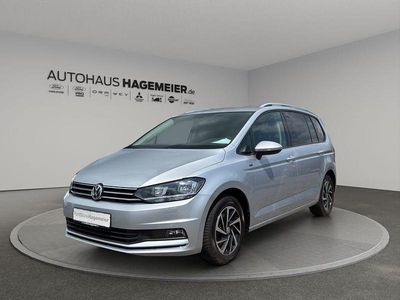 Gebraucht VW Touran Join 116 PS (85 kW) 2018 Reflex silver metallic Van / Kleinbus