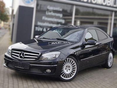 Gebraucht Mercedes CLC180 Sport 225 PS (165 kW) 2009 Schwarz Kleinwagen