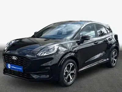 Gebraucht Ford Puma ST-Line X 155 PS (114 kW) 2025 Agate black metallic SUV