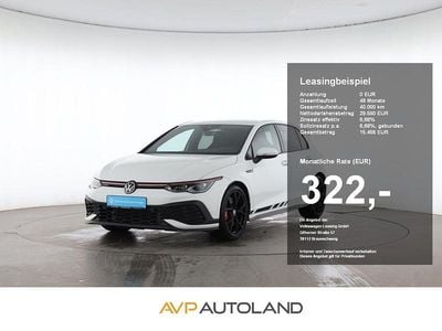 Gebraucht VW Golf VIII GTI 300 PS (220 kW) 2022 Weiß Limousine
